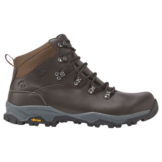 Craghoppers Heren Lite NewHide Volnerf Leren Wandelschoenen (Mokka) - Image 2