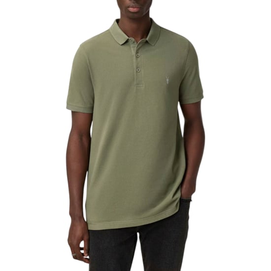All Saints Mens T-Shirts Milano basic Print Casual Cotton Tee Summer - Image 1
