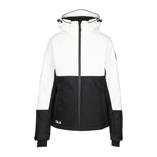 Trespass Womens/Ladies Jaclyn DLX Ski Jacket (White) - Image 1