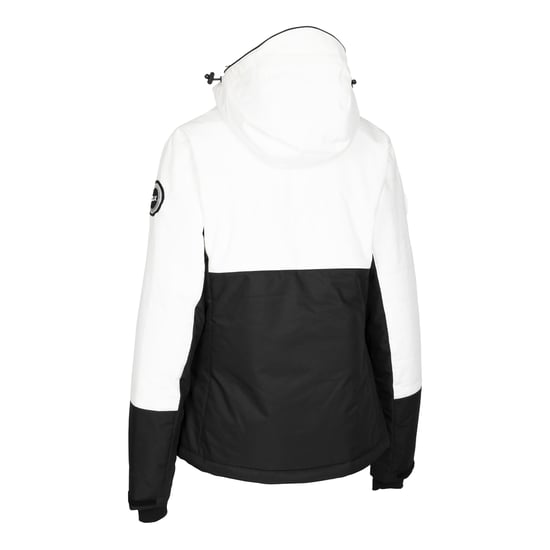 Trespass Womens/Ladies Jaclyn DLX Ski Jacket (White) - Image 2