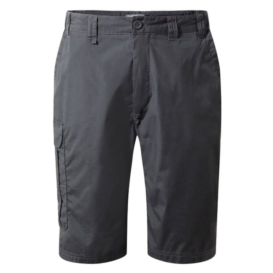 Craghoppers Heren Kiwi Lange Shorts (Zwarte peper) - Image 1