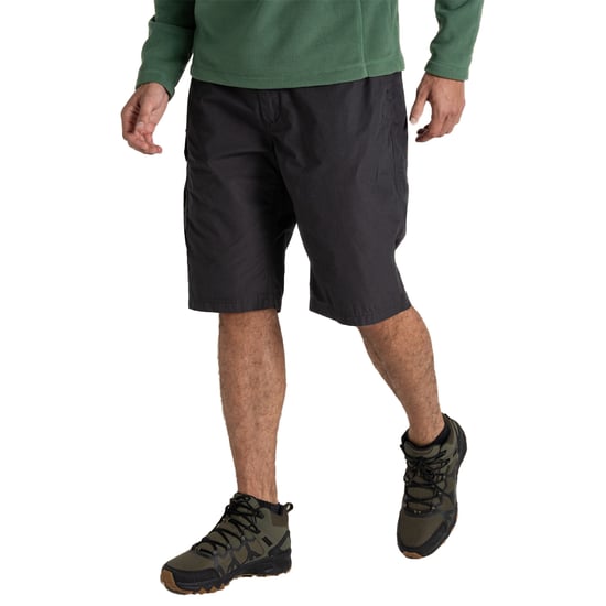 Craghoppers Heren Kiwi Lange Shorts (Zwarte peper) - Image 3
