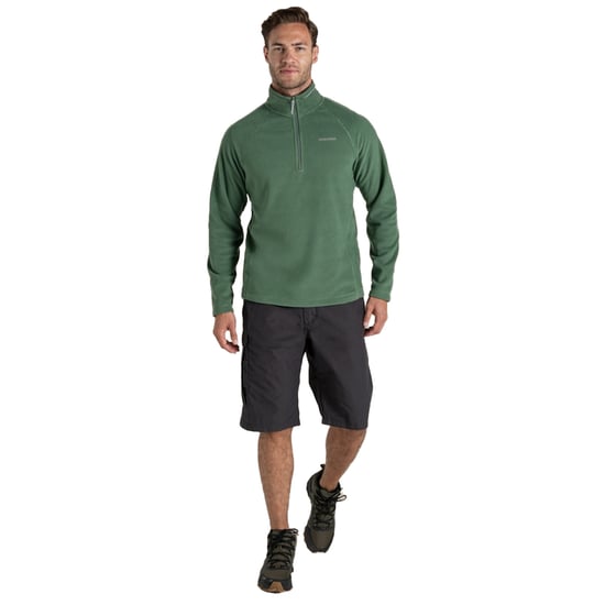 Craghoppers Heren Kiwi Lange Shorts (Zwarte peper) - Image 4