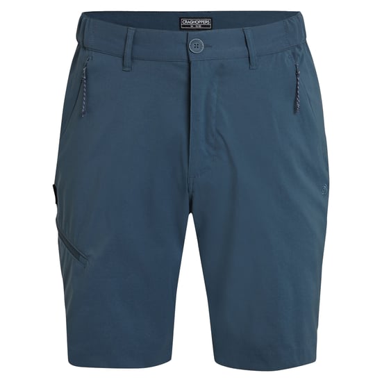 Craghoppers Mens Kiwi Pro III Casual Shorts (Blue Stone) - Image 1