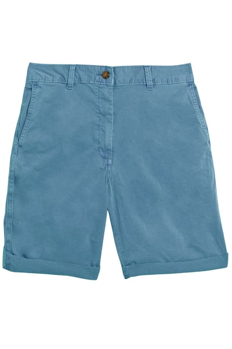 Plus Size Cotton Chino Shorts - Image 2