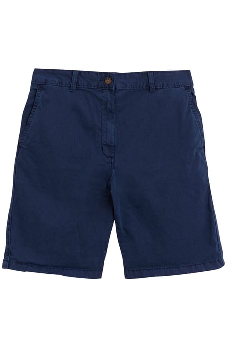 Plus Size Cotton Chino Shorts - Image 3