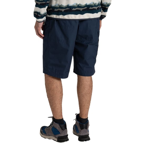 Craghoppers Heren Kiwi Lange Shorts (Staalblauw) - Image 2