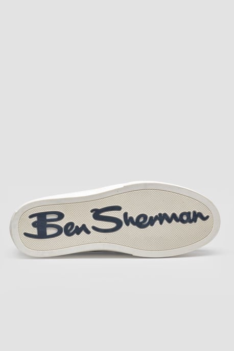 Ben Sherman Almer Suède Heren Navy Loafers - Image 5