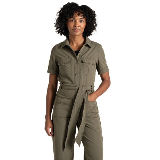 Craghoppers Womens/Ladies Jumpsuit (Wild Olive) - Image 3