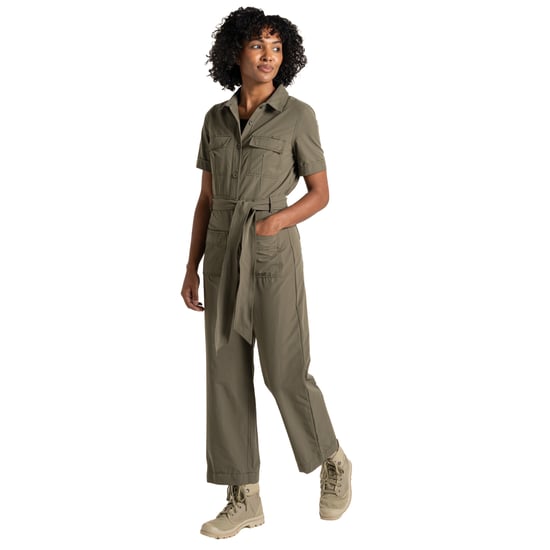 Craghoppers Womens/Ladies Jumpsuit (Wild Olive) - Image 4