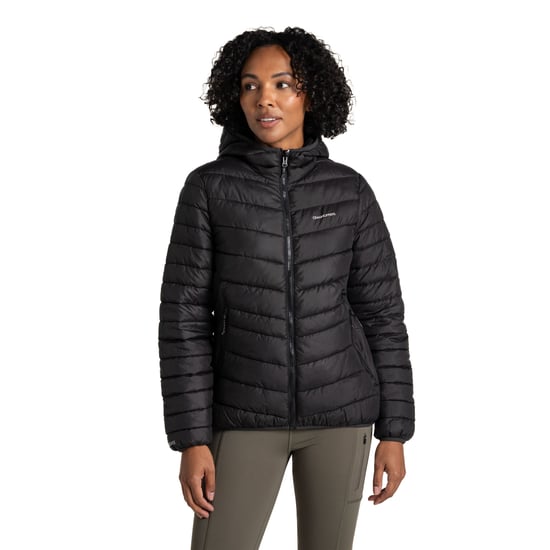 Craghoppers Womens/Ladies Compresslite IX Insulated Hooded Jacket (Black) - Image 3