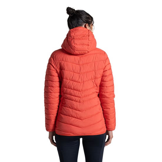 Craghoppers Womens/Ladies Compresslite IX Insulated Hooded Jacket (Grenadine) - Image 2
