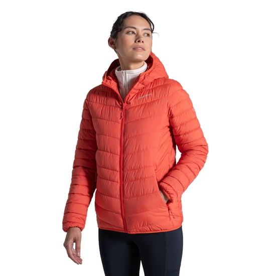 Craghoppers Womens/Ladies Compresslite IX Insulated Hooded Jacket (Grenadine) - Image 3