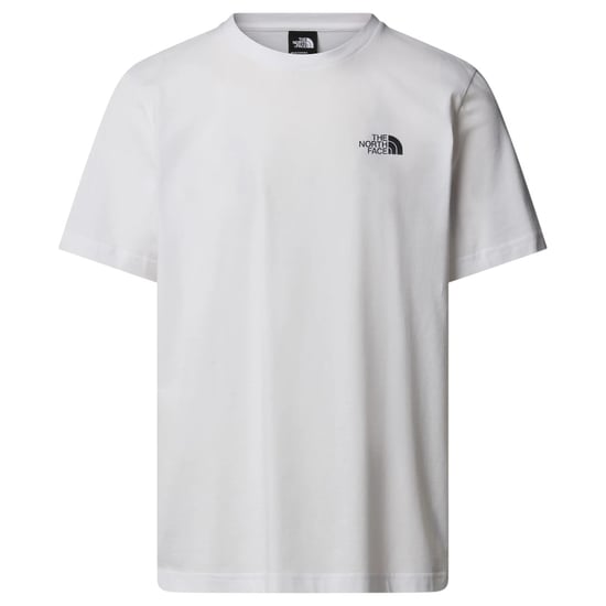 The North Face Men's M Vertical Logo SS T-Shirt White - Image 2