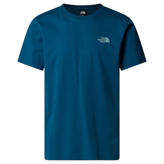 The North Face Men's M Vertical Logo SS T-Shirt Mineral Ink Blue - Image 2