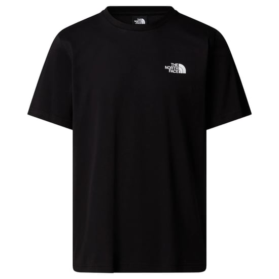 The North Face Men's M Vertical Logo SS T-Shirt Black - Image 2