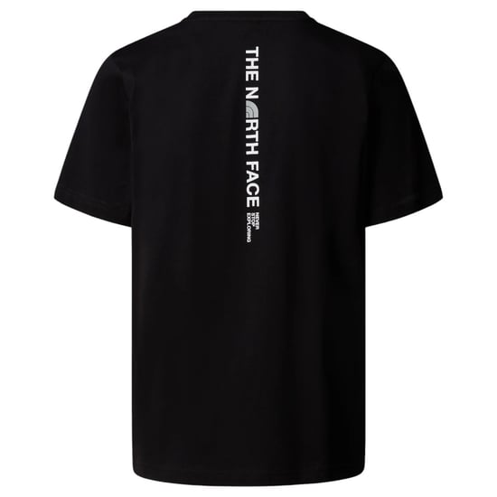 The North Face Men's M Vertical Logo SS T-Shirt Black - Image 3