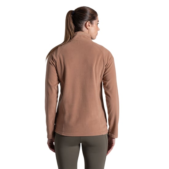 Craghoppers Womens/Ladies Miska VI Half Zip Fleece (Umber) - Image 2