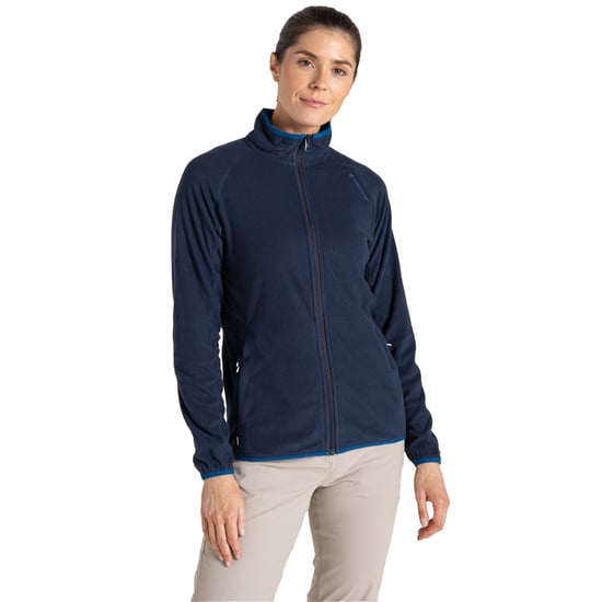 Craghoppers Dames/Dames Belfairs Nosilife Full Zip Golf Fleece (Blauwe Marine) - Image 3