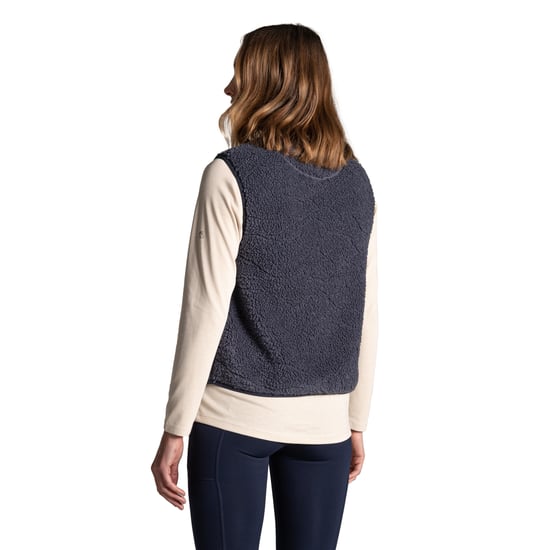 Craghoppers Dames/Dames National Trust Soft Touch Gilet (Antraciet) - Image 2