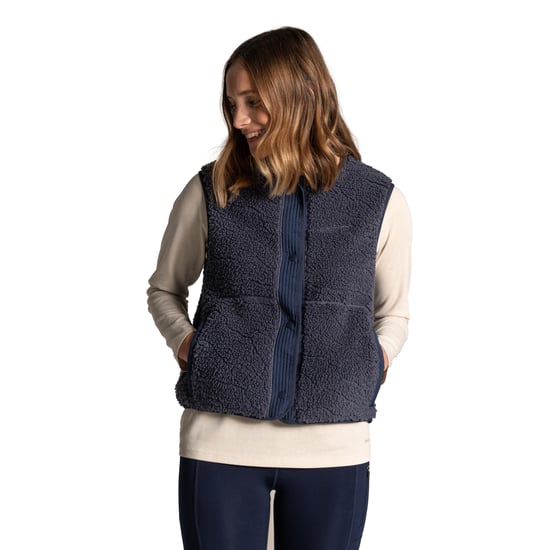 Craghoppers Dames/Dames National Trust Soft Touch Gilet (Antraciet) - Image 3