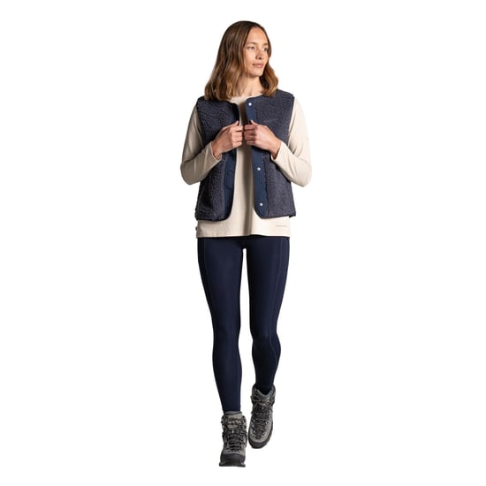 Craghoppers Dames/Dames National Trust Soft Touch Gilet (Antraciet) - Image 4