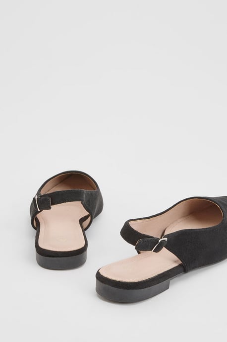 Nicci Pointed Slingback Flat Ballet Pumps - Image 2