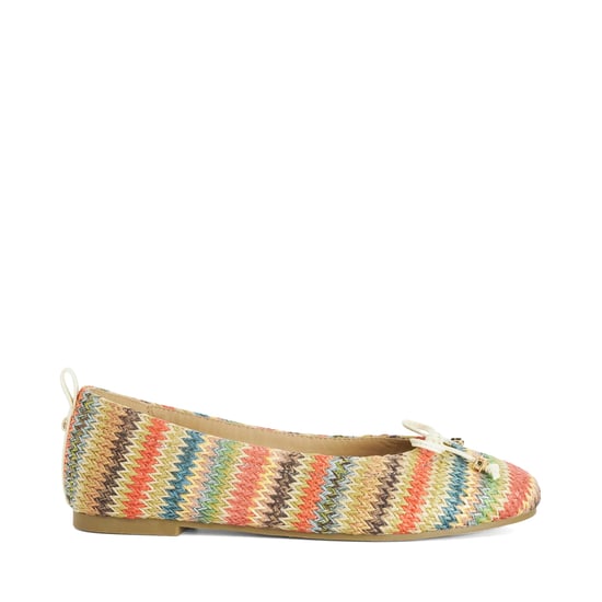 Dune Ladies Haimee - Raffia Ballet Flats - Image 2