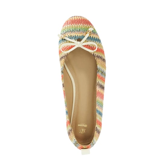 Dune Ladies Haimee - Raffia Ballet Flats - Image 3