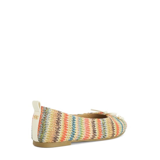 Dune Ladies Haimee - Raffia Ballet Flats - Image 4
