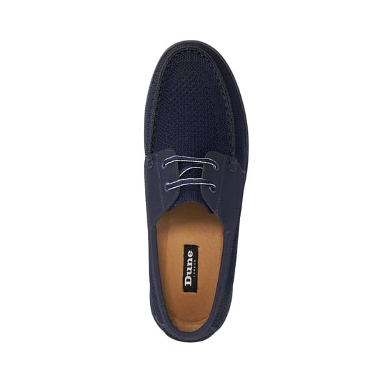 Dune Mens Boardman - Wide Fit Boat Shoes - Image 3