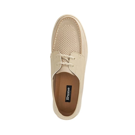 Dune Mens Boardman - Wide Fit Boat Shoes - Image 3