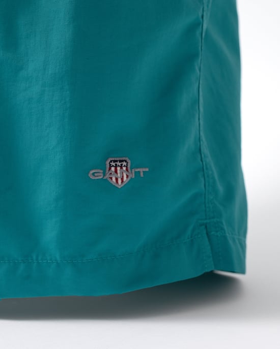 Swim Shorts in Teal - Image 3