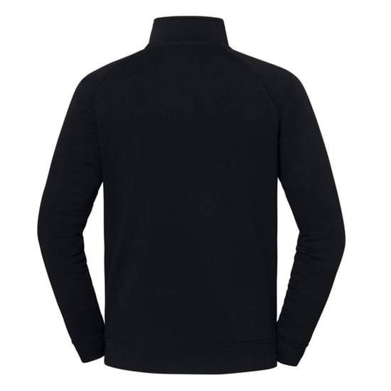 Fruit of the Loom Mens Iconic Premium Sweat Jacket (Black) - Image 2