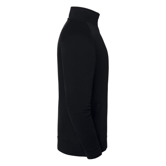 Fruit of the Loom Mens Iconic Premium Sweat Jacket (Black) - Image 3