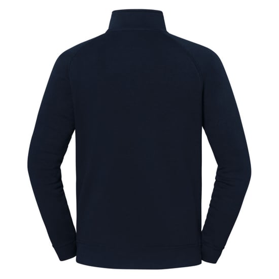 Fruit of the Loom Mens Iconic Premium Sweat Jacket (Deep Navy) - Image 2
