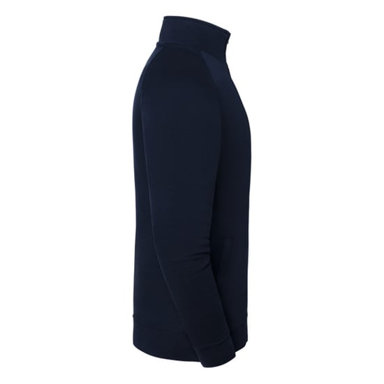 Fruit of the Loom Mens Iconic Premium Sweat Jacket (Deep Navy) - Image 3