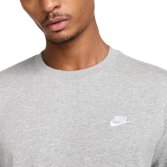 Nike Club Mens Tracksuit Crew Neck Pullover Sweatshirt Fleece - Image 2