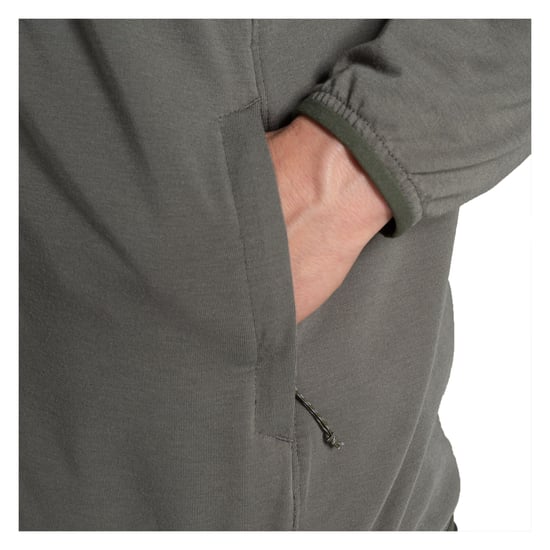 Craghoppers Mens Nadim Nosilife Hooded Jacket (Dark Sage) - Image 3