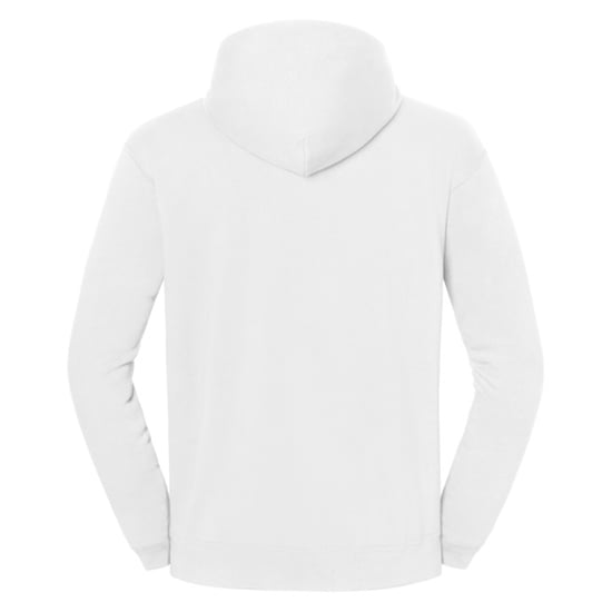 Fruit of the Loom Heren Iconic Premium Sweat Jacket met capuchon (Wit) - Image 2
