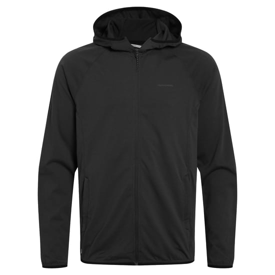Craghoppers Mens Nadim Nosilife Hooded Jacket (Dark Iron) - Image 1