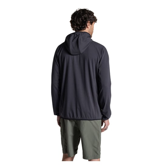 Craghoppers Mens Nadim Nosilife Hooded Jacket (Dark Iron) - Image 2