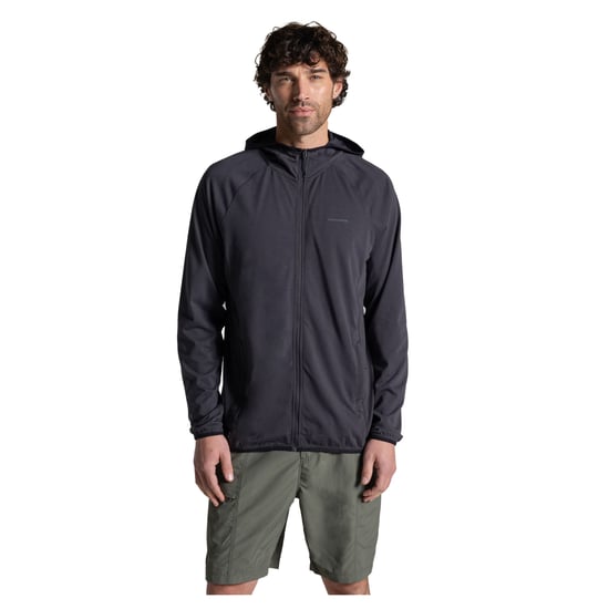 Craghoppers Mens Nadim Nosilife Hooded Jacket (Dark Iron) - Image 4