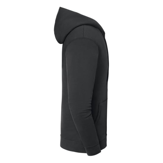 Fruit of the Loom Heren Iconic Premium Sweat Jacket met capuchon (Licht Grafiet) - Image 3