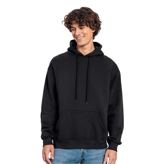 Fruit of the Loom Heren Iconic Premium Hoodie (Zwart) - Image 2
