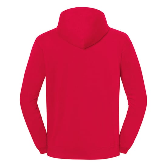 Fruit of the Loom Heren Iconic Premium Sweat Jacket met capuchon (Rood) - Image 2