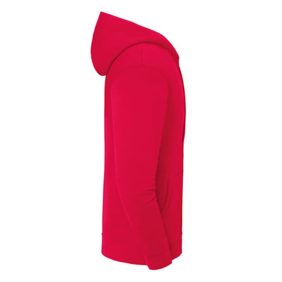 Fruit of the Loom Heren Iconic Premium Sweat Jacket met capuchon (Rood) - Image 3