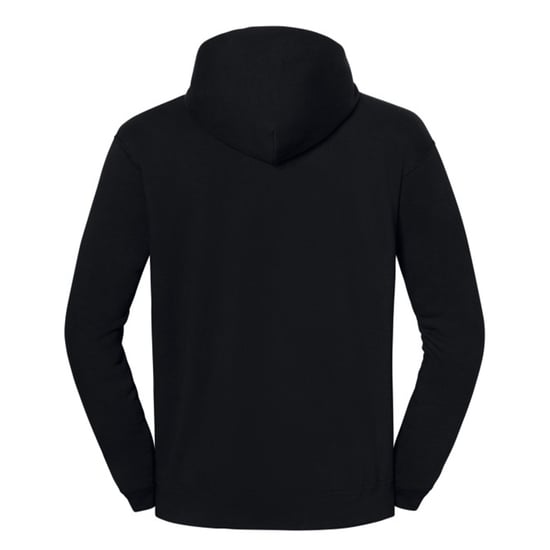 Fruit of the Loom Heren Iconic Premium Sweat Jacket met capuchon (Zwart) - Image 2