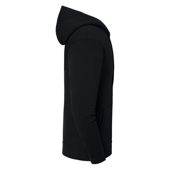 Fruit of the Loom Heren Iconic Premium Sweat Jacket met capuchon (Zwart) - Image 3