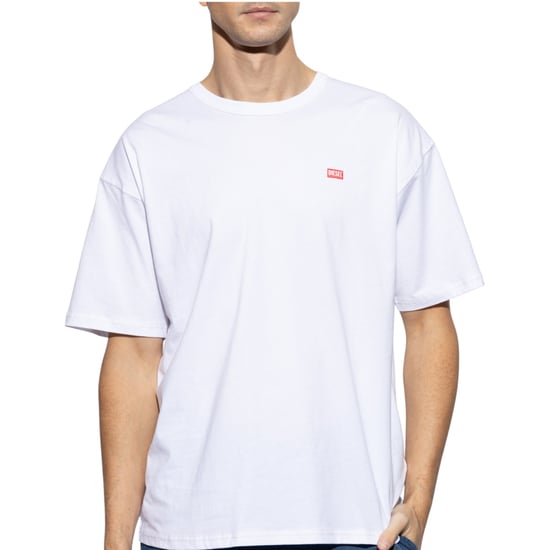Diesel Mens T-Boxt-R30 T-Shirt Cotton Relaxed Summer Tee - Image 1